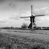 The mills of Kinderdijk
